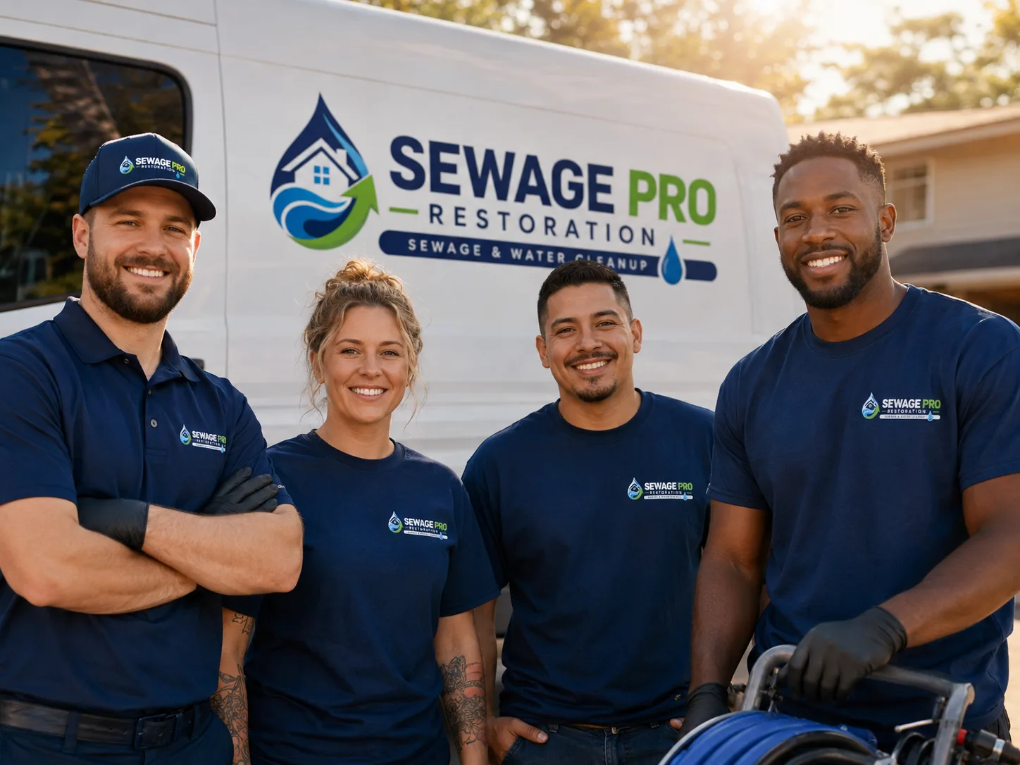 Sewage Cleanup Services company in Lomax, IL